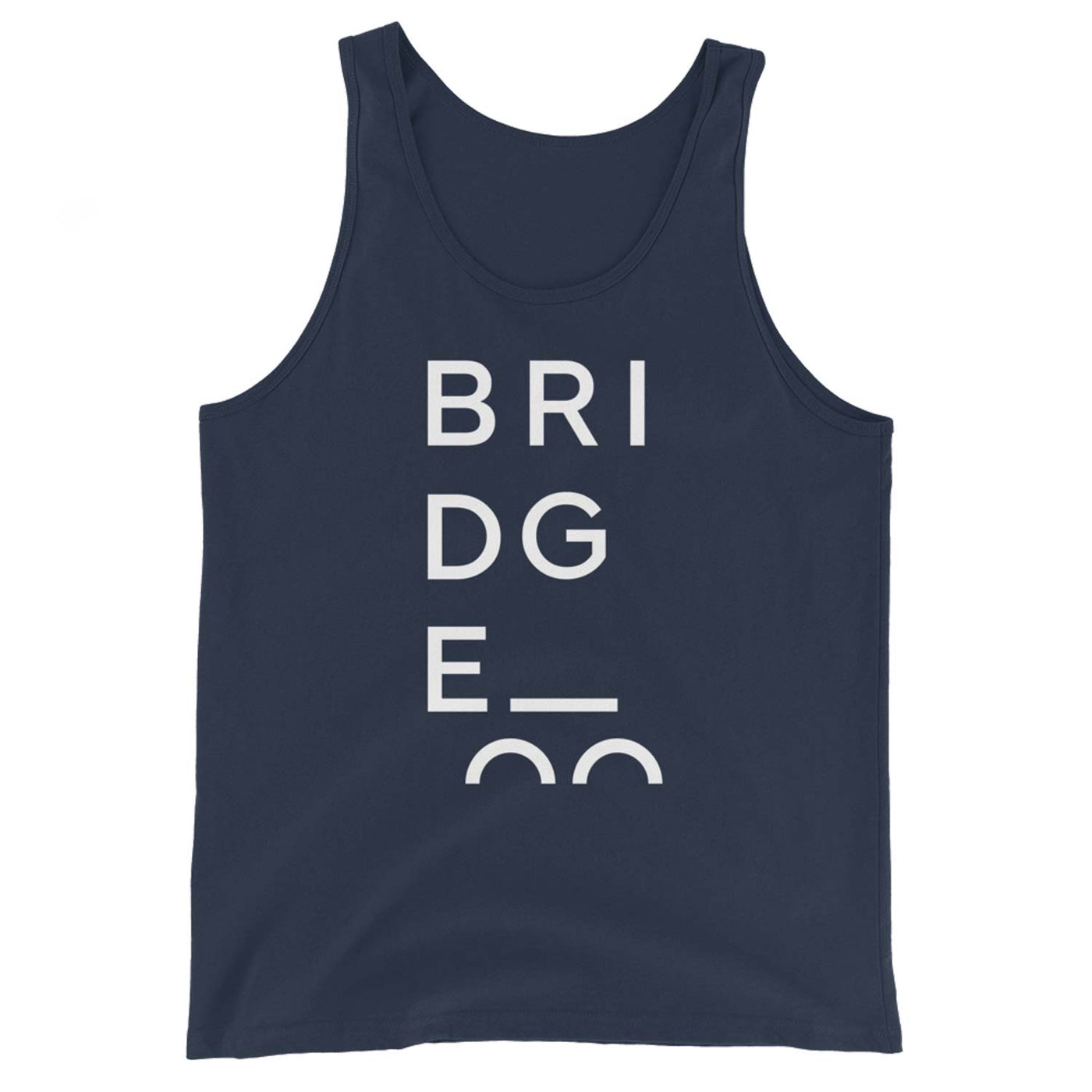 BRIDGE Womens Stacked Tank Top