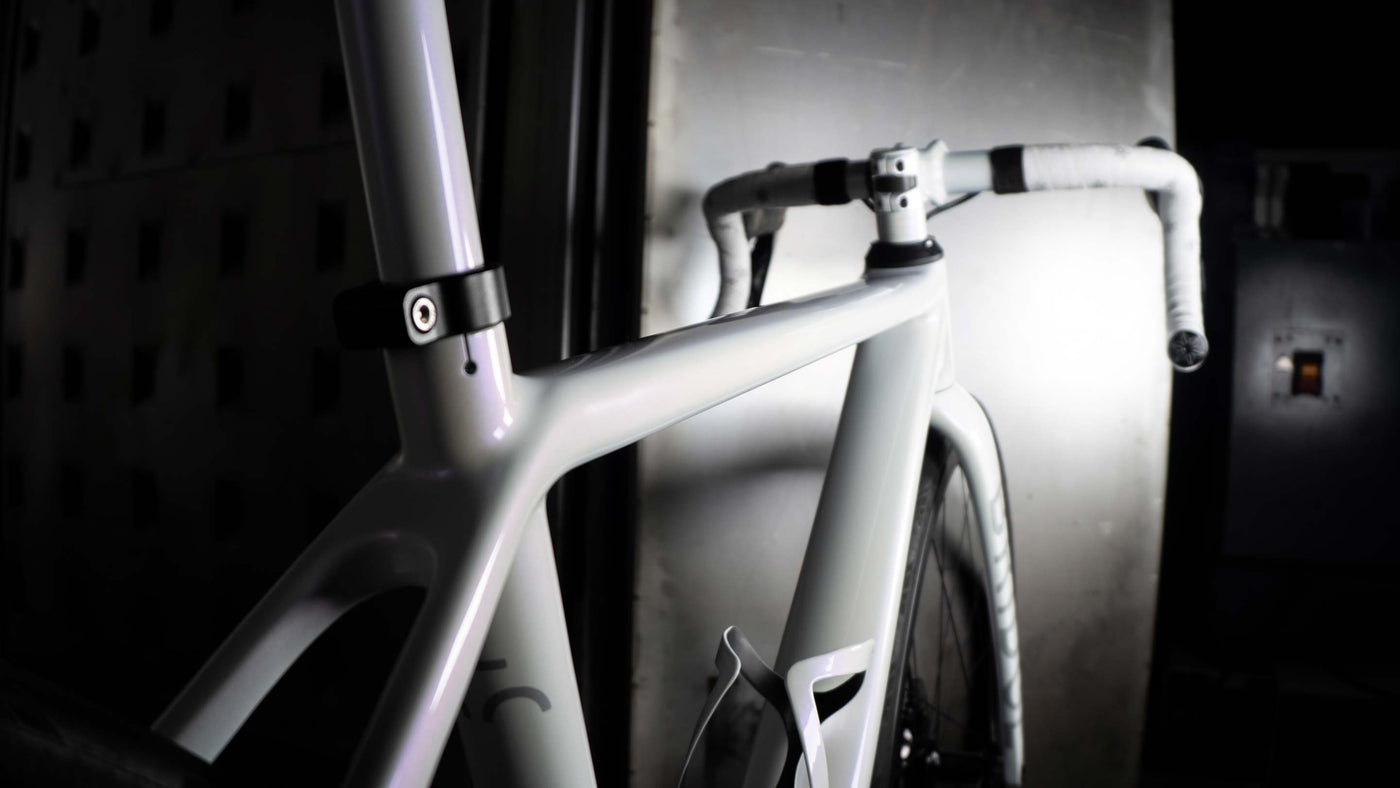 NEW BIKE DAY - ALPEN GLOW