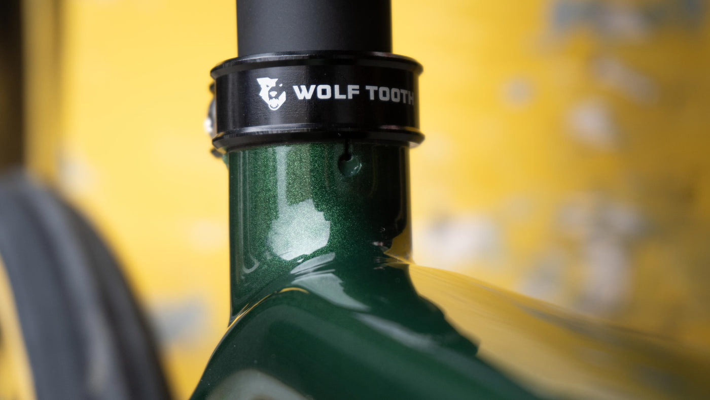 NEW BIKE DAY - BEAMER GREEN