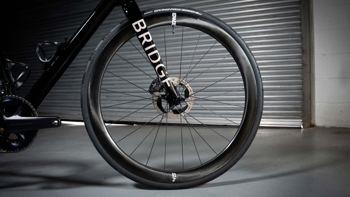 NEW BIKE DAY - A BLACK ROSÉ