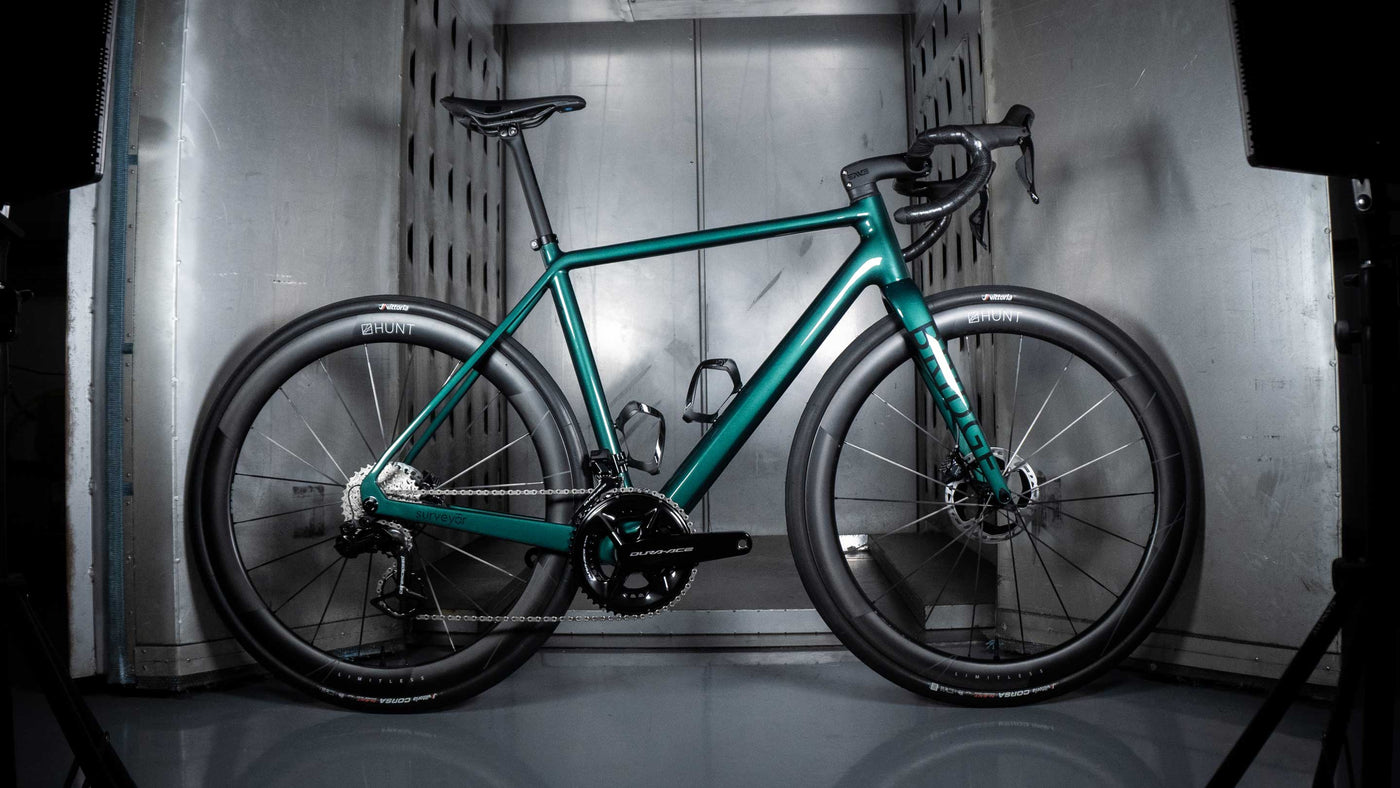 DAVID ARTHUR SURVEYOR REVIEW – BRIDGE Bike Works