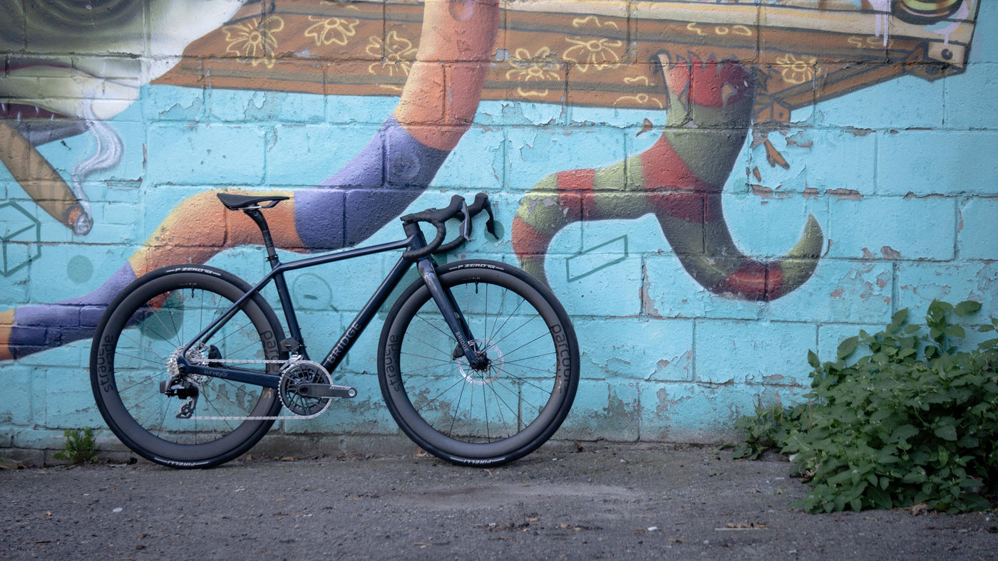 NEW BIKE DAY - DEEP BLUE DARK SILVER