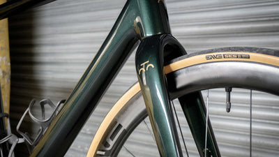 NEW BIKE DAY - GREEN WITH ENVE