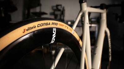 NEW BIKE DAY - LIGHT TAN