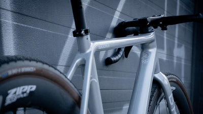 NEW BIKE DAY - TITANIUM