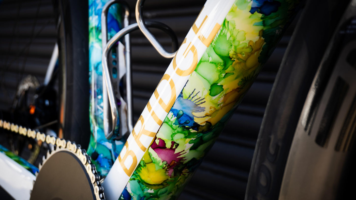 NEW BIKE DAY - UNLIMITED COLOURS