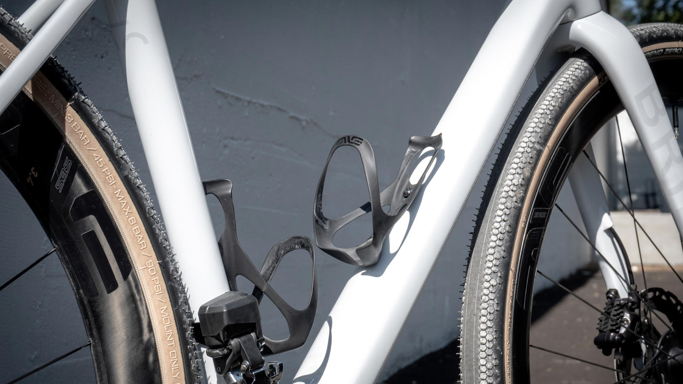 NEW BIKE DAY - WHITE ON WHITE