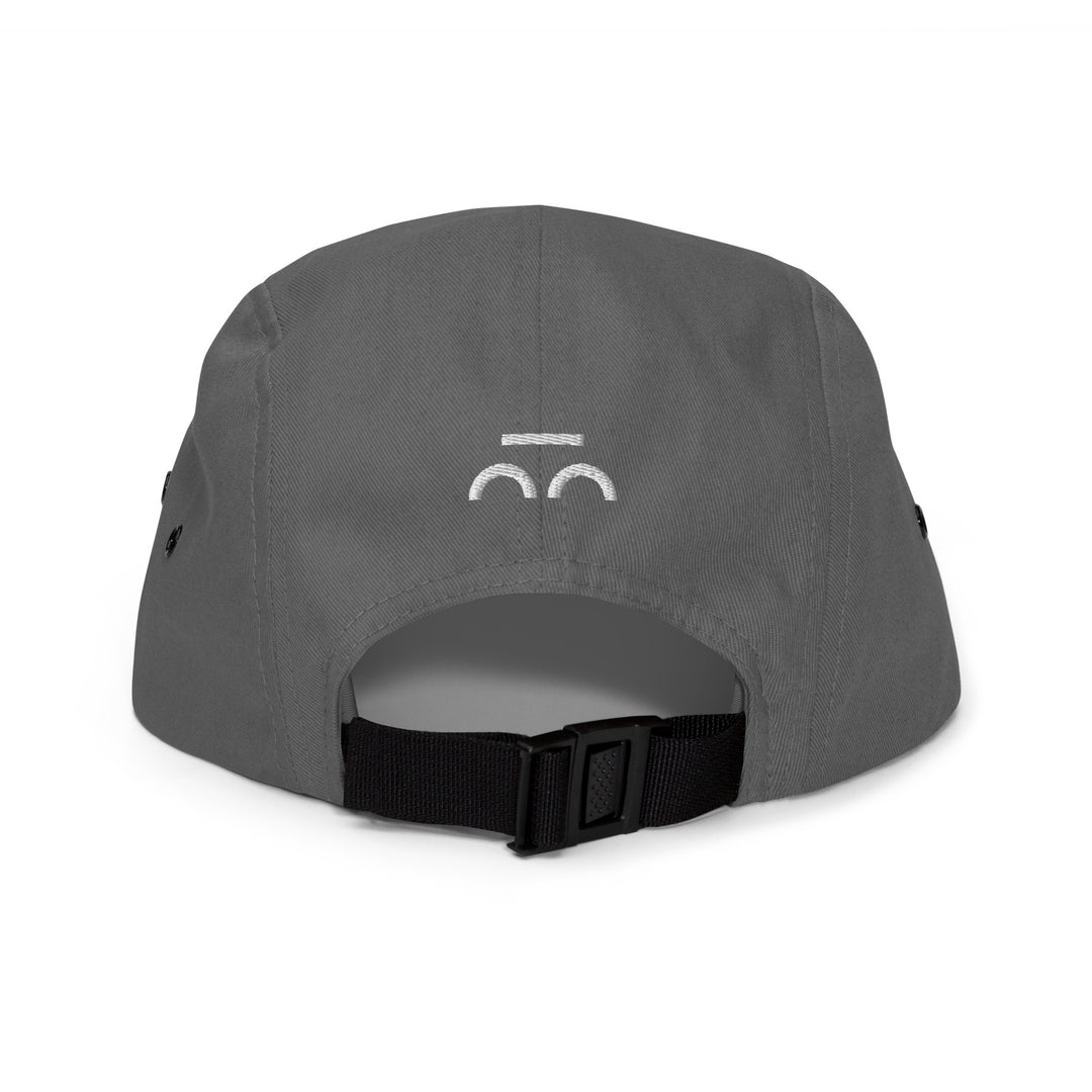 BRIDGE 5 Panel Hat - Grey – BRIDGE Bike Works