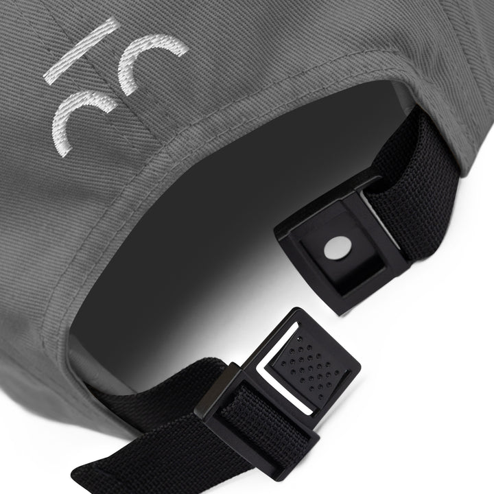 BRIDGE 5 Panel Hat - Grey – BRIDGE Bike Works