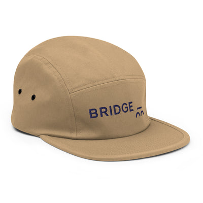 BRIDGE 5 Panel Hat - Khaki