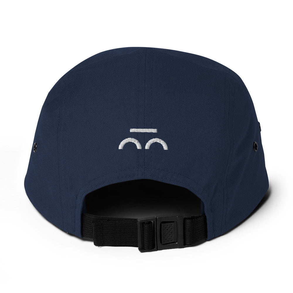 BRIDGE 5 Panel Hat - Navy
