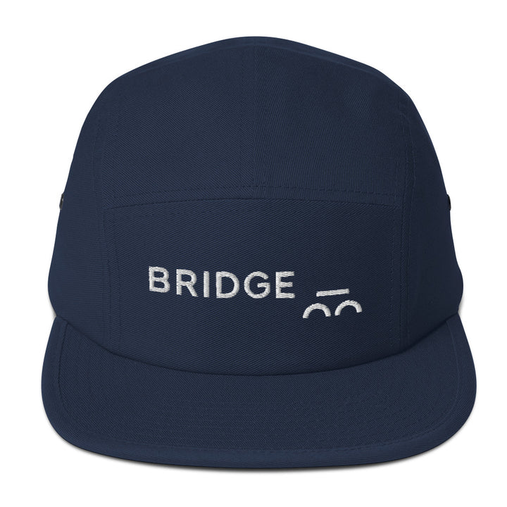BoTT Angel Structured 5-Panel Cap Navy BRIDGE 5 Panel Hat