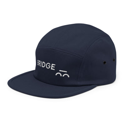 BRIDGE 5 Panel Hat - Navy