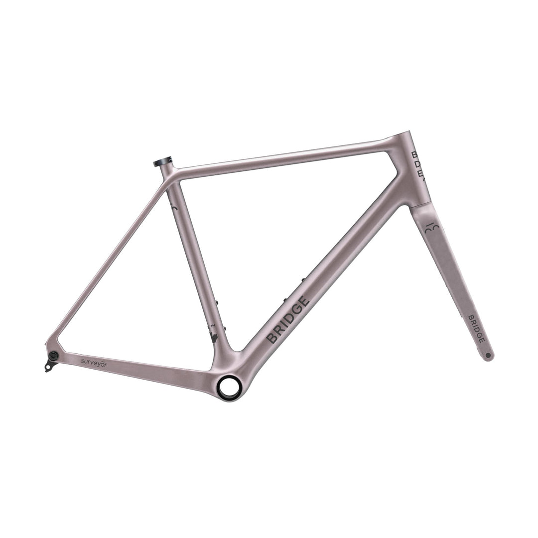 Surveyor Frameset – BRIDGE Bike Works - Main Image