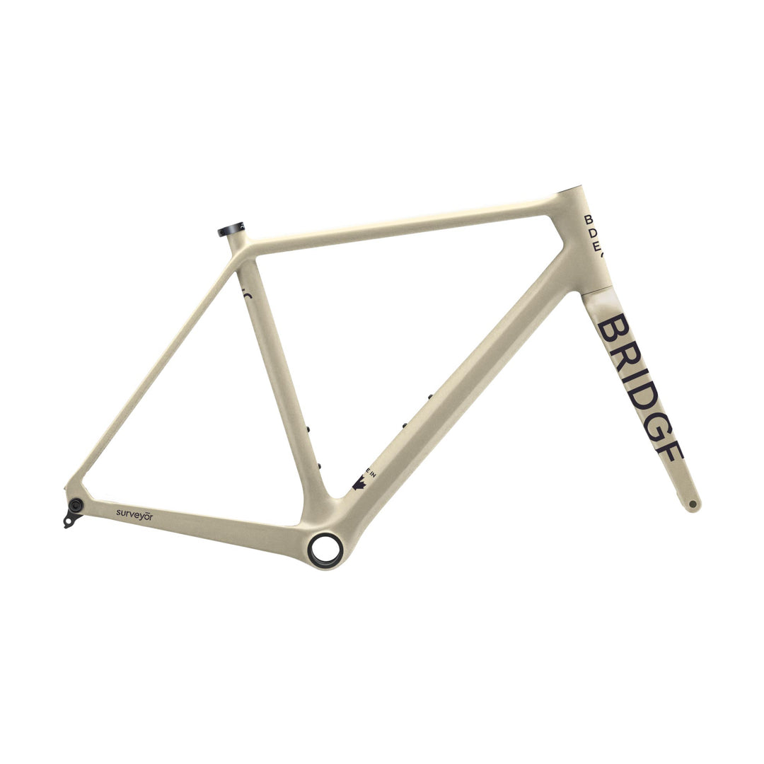 Surveyor Frameset – BRIDGE Bike Works