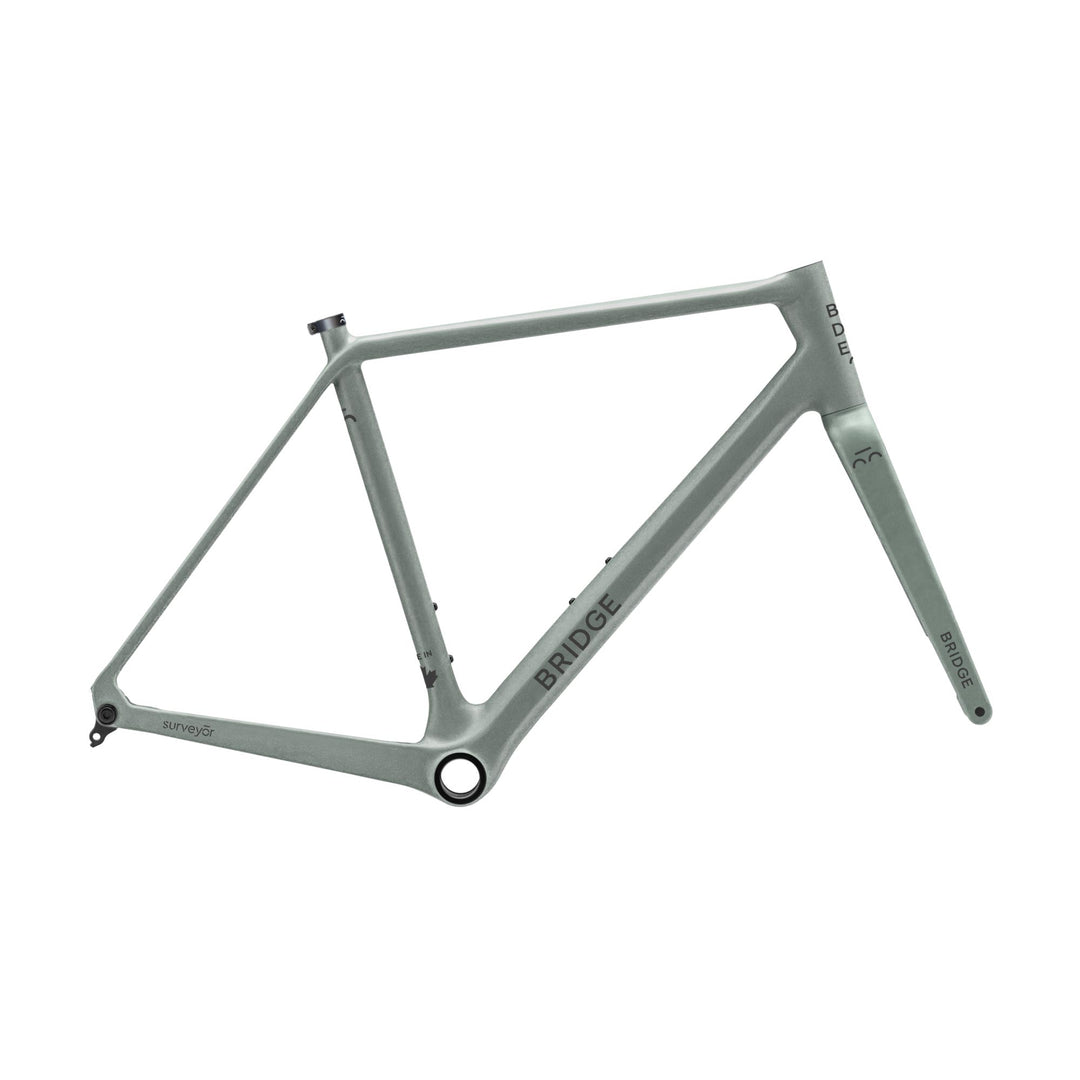 Surveyor Frameset – BRIDGE Bike Works