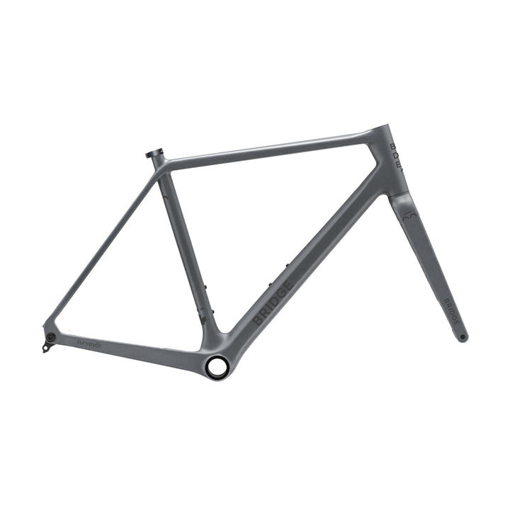 Surveyor Frameset – BRIDGE Bike Works - Main Image