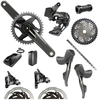Groupset Options