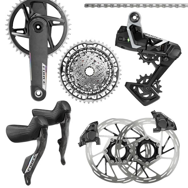 Groupset Options - Main Image