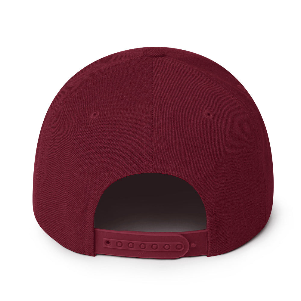 BRIDGE Snapback - Maroon