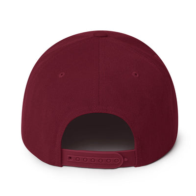 BRIDGE Snapback - Maroon