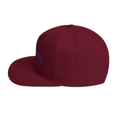 BRIDGE Snapback - Maroon