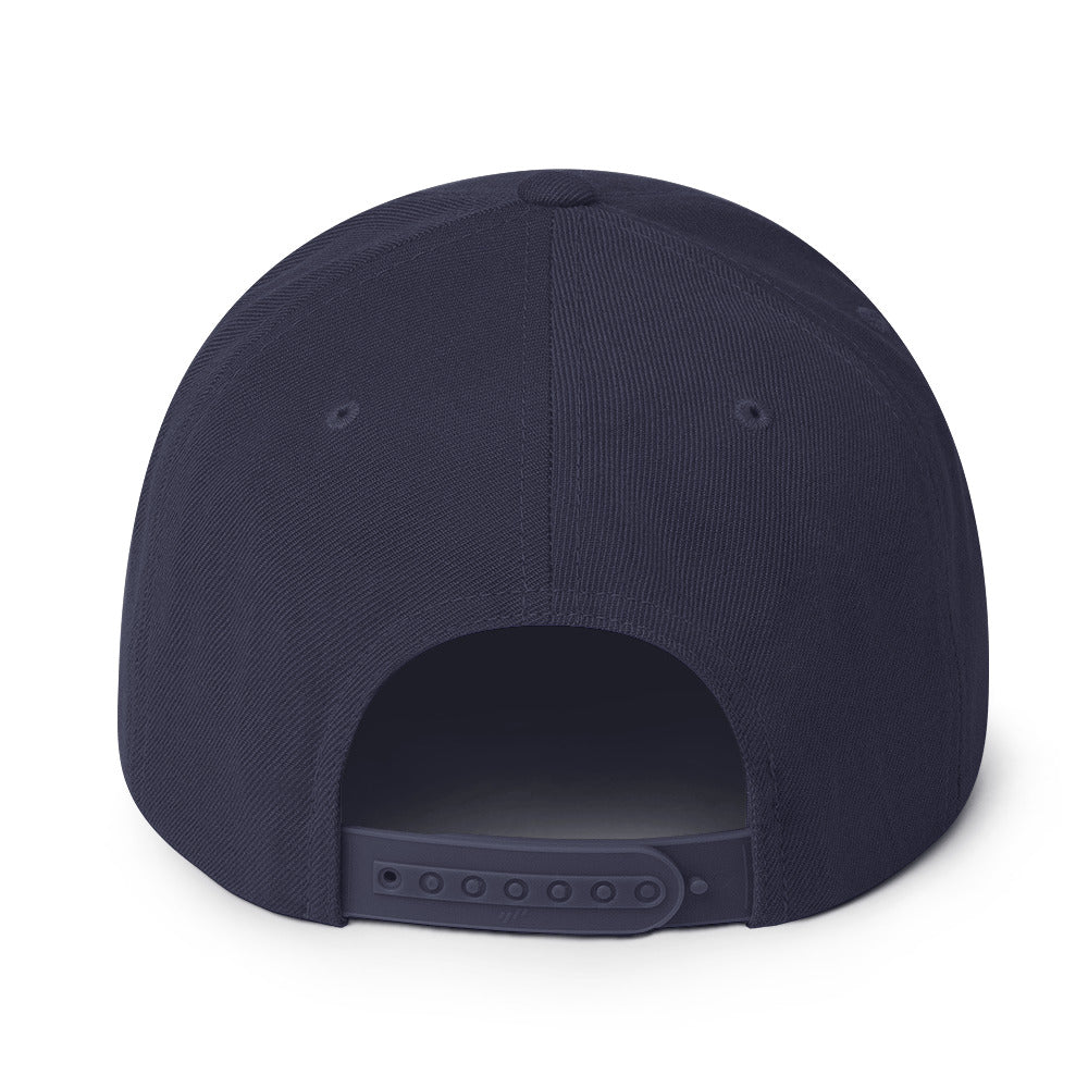 BRIDGE Snapback - Navy