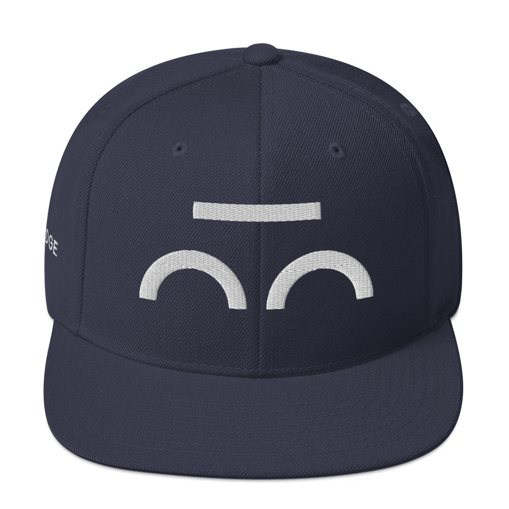 BRIDGE Snapback - Navy