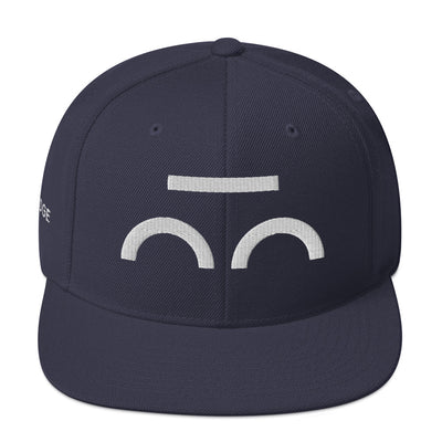 BRIDGE Snapback - Navy