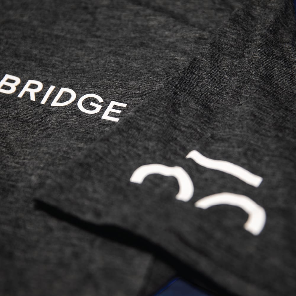 BRIDGE Logo T-Shirt