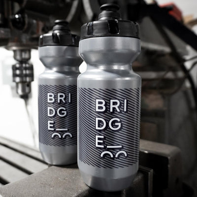 Bridge Bottle Mezzo Silver - Pair