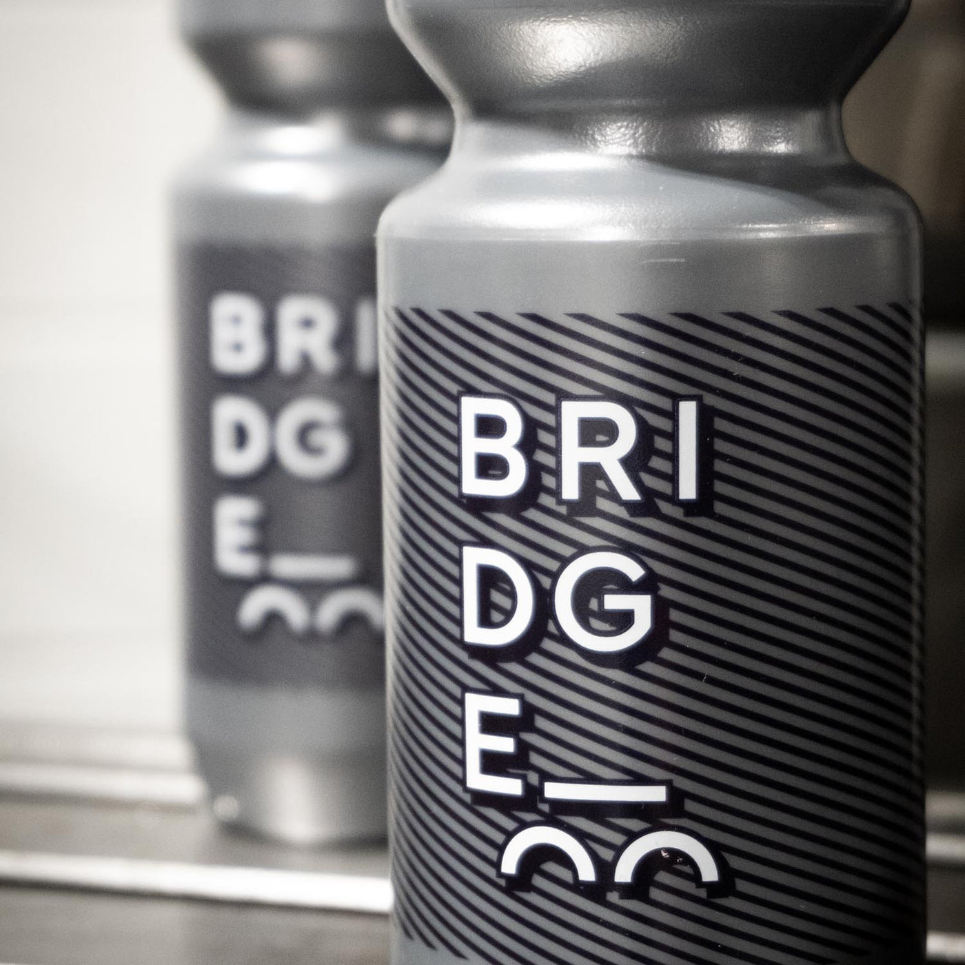 Bridge Bottle Mezzo Silver - Pair
