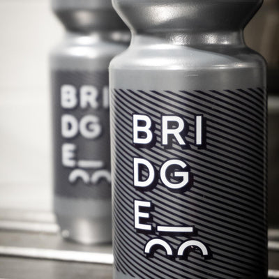 Bridge Bottle Mezzo Silver - Pair