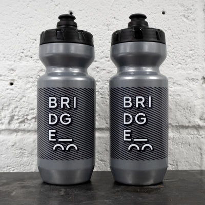 Bridge Bottle Mezzo Silver - Pair