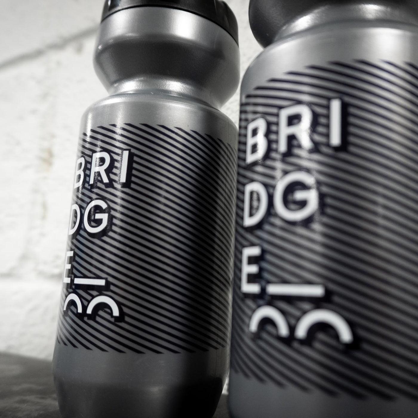Bridge Bottle Mezzo Silver - Pair