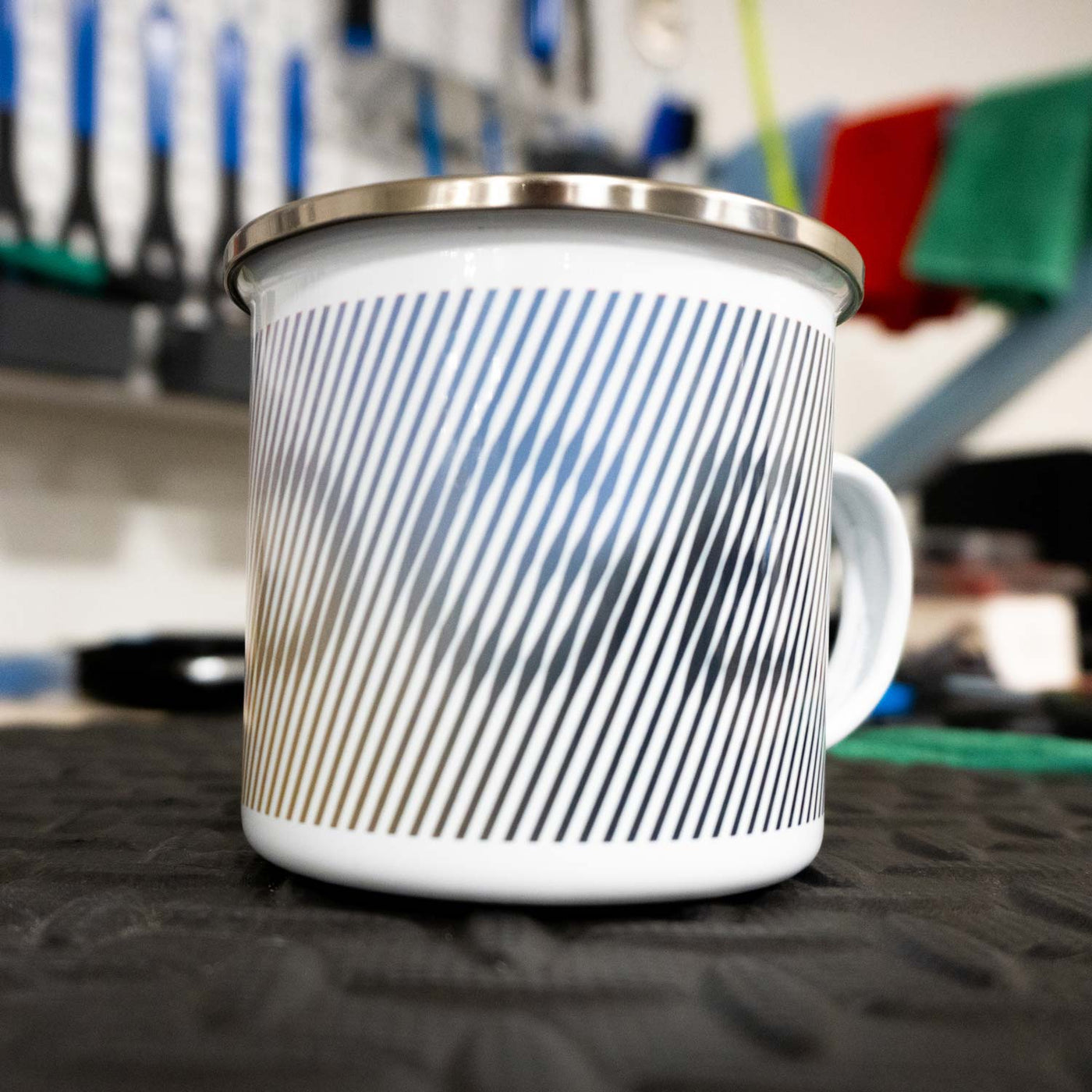 Enamel Mug - Mezzo