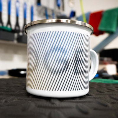 Enamel Mug - Mezzo