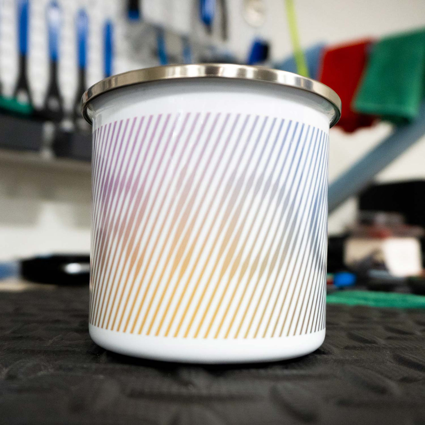 Enamel Mug - Mezzo