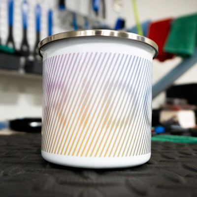 Enamel Mug - Mezzo