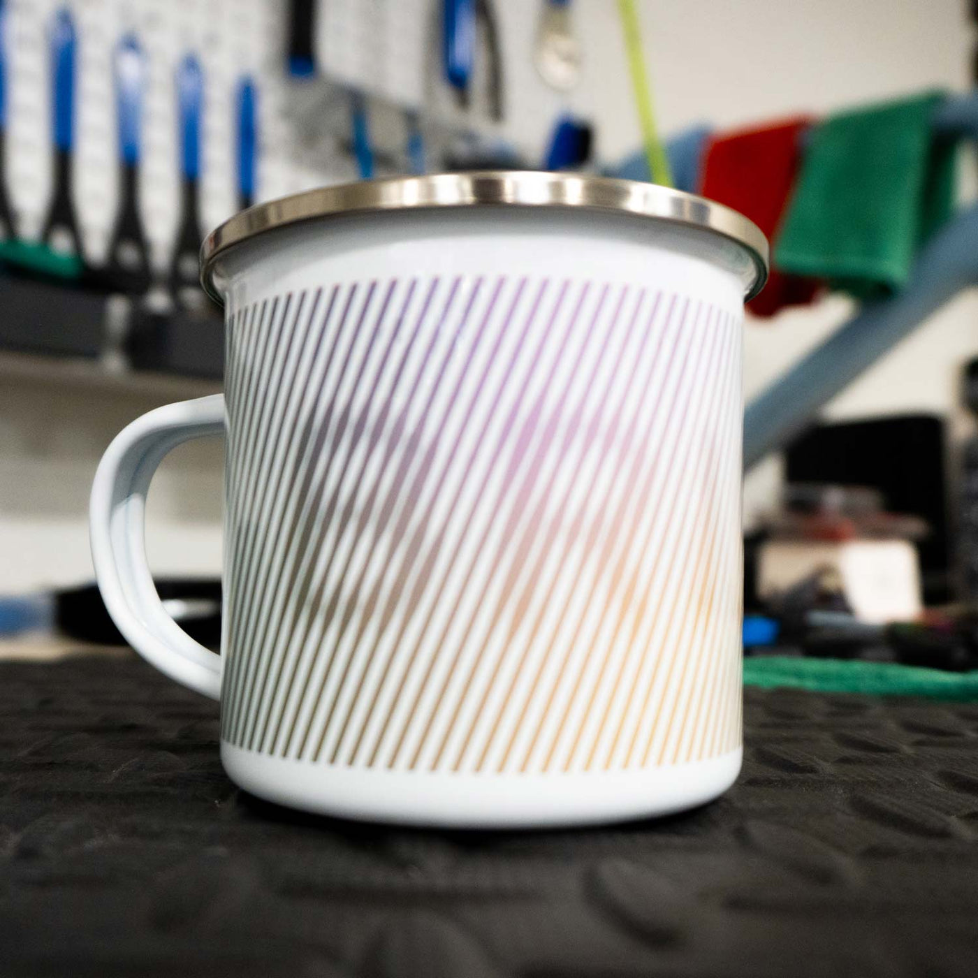 Enamel Mug - Mezzo