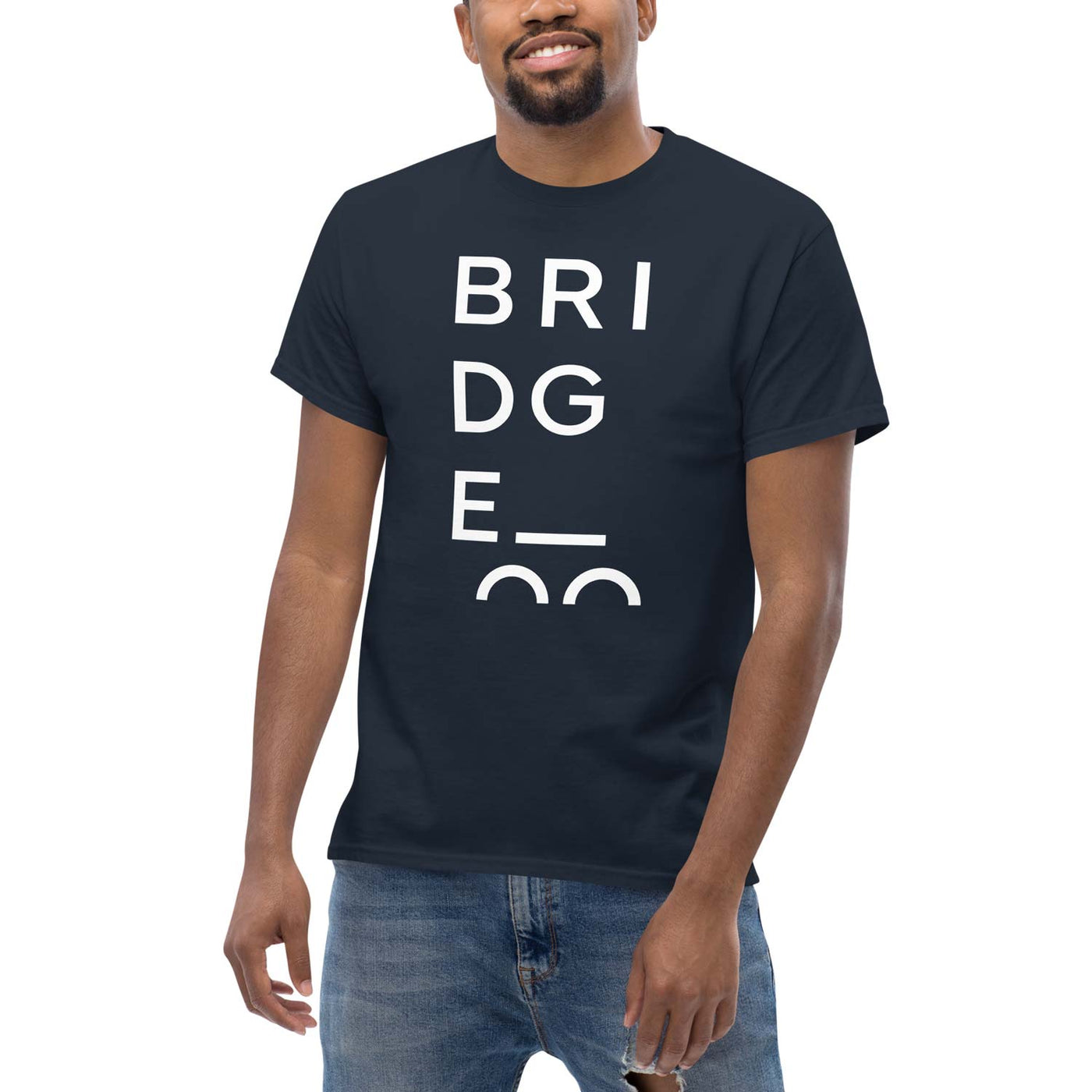 BRIDGE Stacked T-Shirt