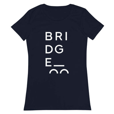 BRIDGE Womens Stacked T-Shirt