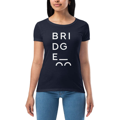 BRIDGE Womens Stacked T-Shirt